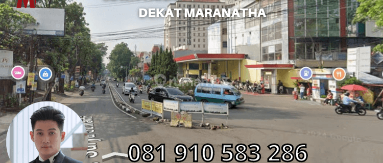 Sewa Tanah Surya Sumantri Dekat Maranatha 1