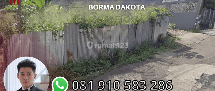 Dijual Tanah Mega Asri Pasteur Belakang Borma Dakota 1