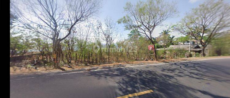 Disewakan Tanah Dekat Pelabuhan Ketapang Jawa Timur1600m² 1
