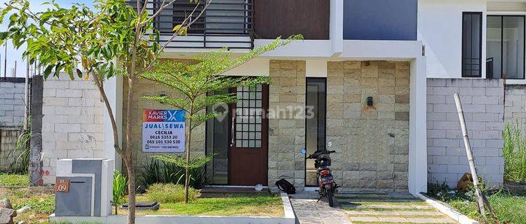 Rumah disewakan di Shoji Land type Hanami blok BL, Sidoarjo 1