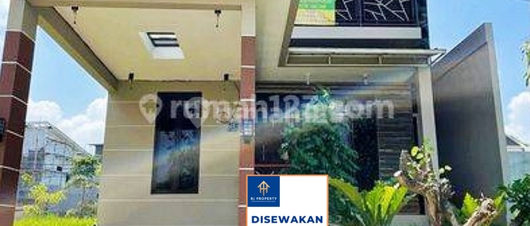 Nice House Cluster Summerblukk Taman Simpruk Lippo Cikarang 1