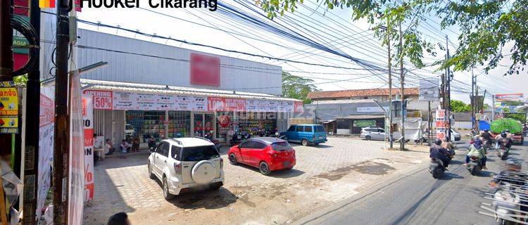 Dijual Ruko Hook Sukaraya Karangbahagia Strategis Pinggir Jalan 1