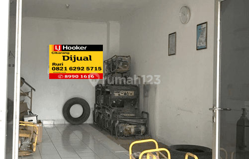 di Dijual Ruko Cluster Noterdame Deltamas, Bekasi 1