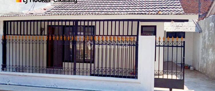 Dijual Rumah di Perum Buni Asih Permai Cikarang Utara Strategis 1