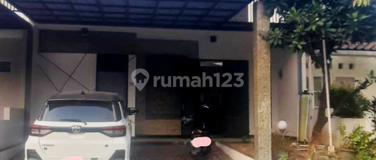 Sewa Rumah Cluster Dago Lippo Cikarang Fully Furnished Siap Huni 1