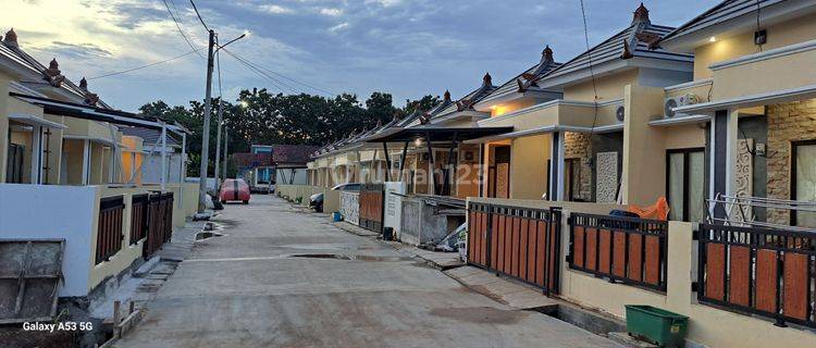 Rumah Cluster Modren konsep Bali Setu Bekasi  1