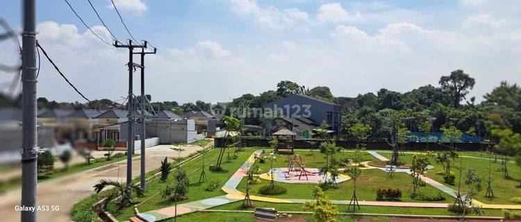 Cluster Estetik Fasilitas Taman Di Bekasi  1