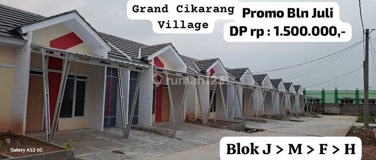 RUMAH DI JUAL SERANG BARU  1