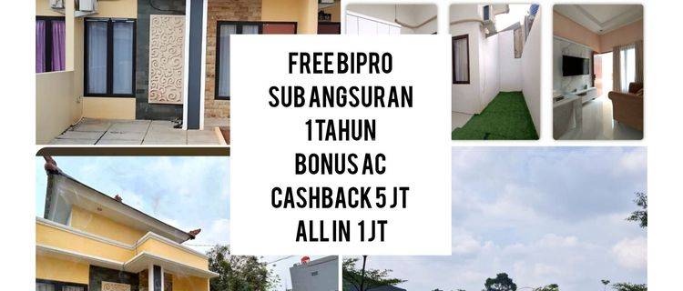 Rumah Gaya Bali Modern Siap Huni Dekat Kota Bekasi  1