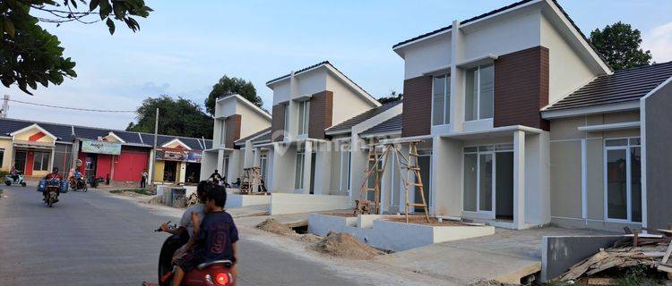 Rumah Jalan Utama Siap Huni Serang Baru Bekasi  1