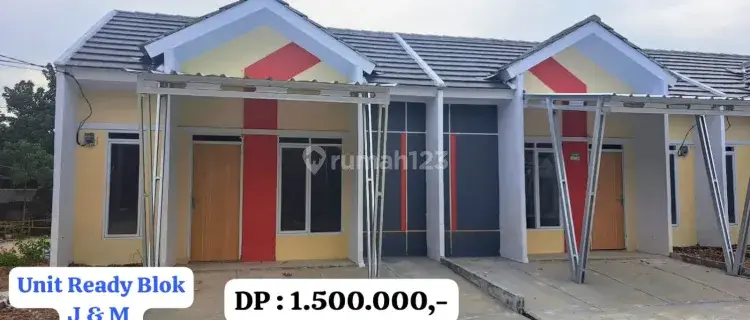 Rumah Subsidi Siap Huni Dp Murah Di Bekasi  1