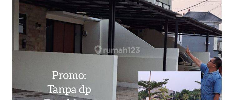 Rumah 2 Lantai Konsep Bali Tanpa Dp Di Bekasi  1