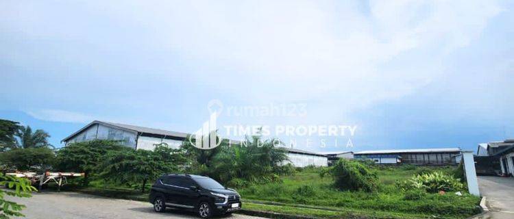 Tanah dijual di KIM 3 Medan 6600 m² 1