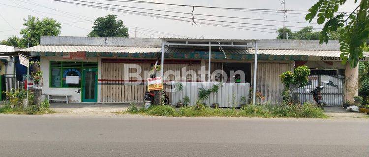 Rumah hitung tanah di nol jalan raya 1