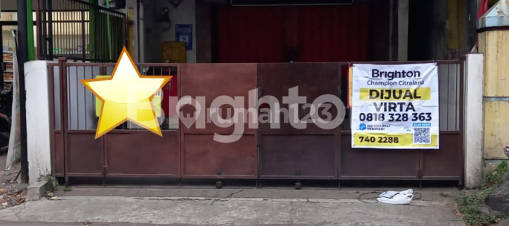 Ruko 1 lantai nol jalan raya Ketegan 1