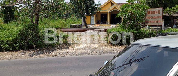 Jual tanah di nol jalan raya propinsi 1