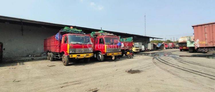 Tanah mainroad bonus gudang di kalianak surabaya 1