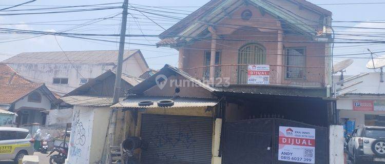Rumah Hoek Dan Kios Aktif Di Mainroad Soreang Bandung 1