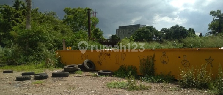 Tanah Padat Dua Muka Di Mainroad Jalan Ahmad Yani Bandung 1