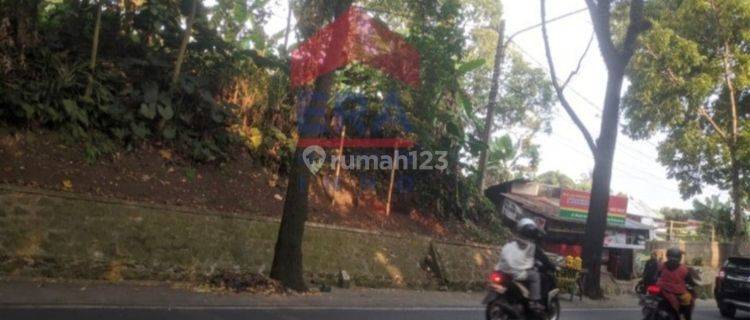 Tanah Padat Strategis Mainroad Jalan Setiabudi Ledeng Bandung 1