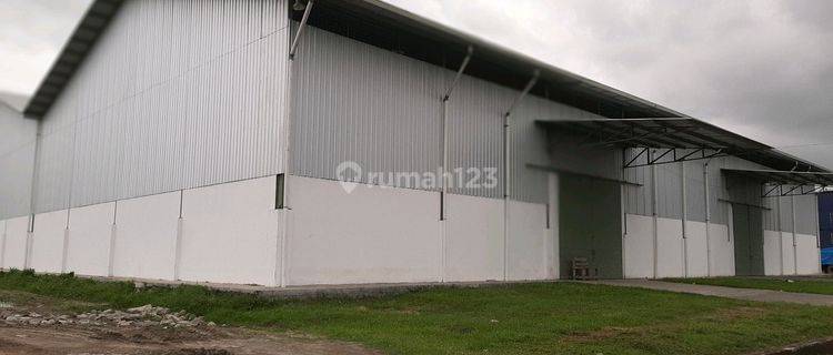 Gudang Luas Di Bypass Akses Kontainer 1