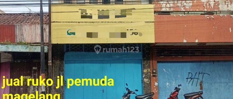 Ruko murah tengah kota magelang 1