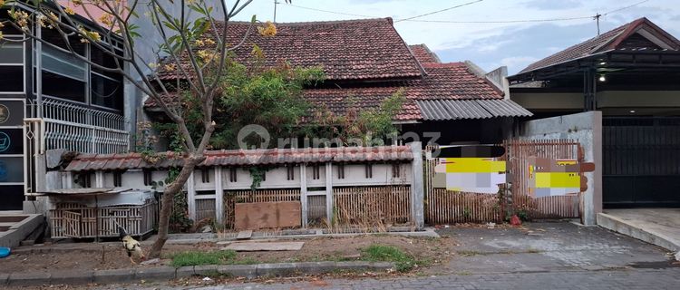 Rumah Murah Tengah Kota Luas Jln Lebar 1