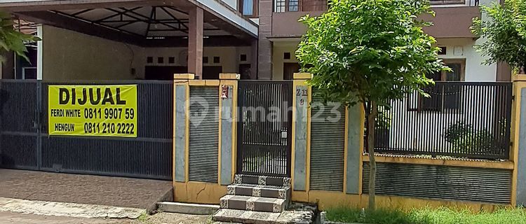 2-Story Ready-to-Occupy Villa in Nusa Indah 2, Flood-Free 1