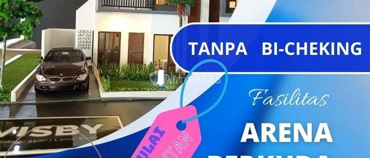 Rumah Murah Mewah 2 Lantai Lokasi Strategis 1