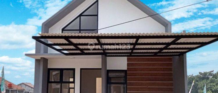 Rumah Murah Mewah Tanpa Bi Ceking 1