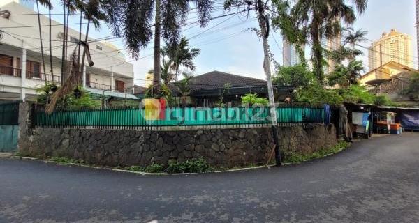 Tanah Luas 973 M2 Di Jl. Karet Sawah, Setiabudi Jakarta Selatan 1
