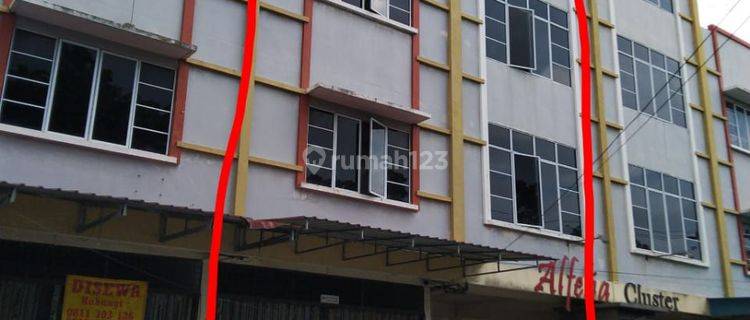 Dijual 2 Unit Ruko Lantai 3 SHM Murah BUC 1