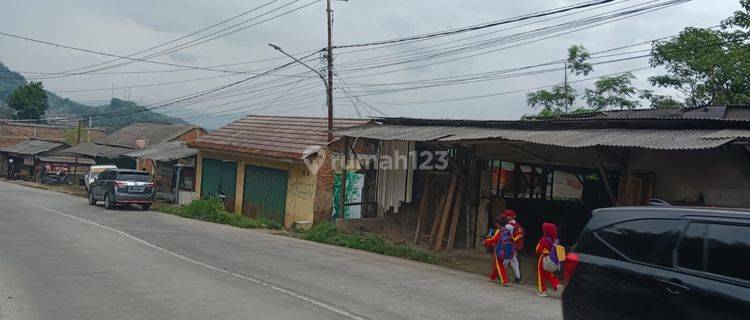 Tanah Kosong Lokasi Strategis Jalan Raya Cililin Batujajar  1