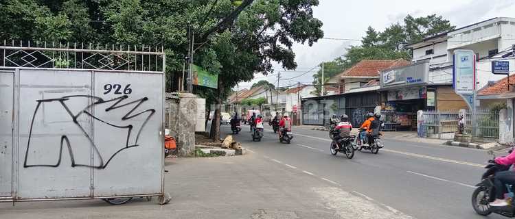 Tanah di Bandung Timur di bawah NJOP dekat Terminal Cicaheum 1