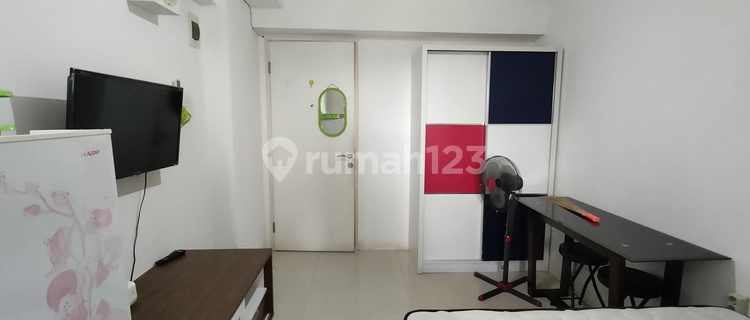 Bassura City studio furnish Jasmine apartemen Jakarta Timur  1