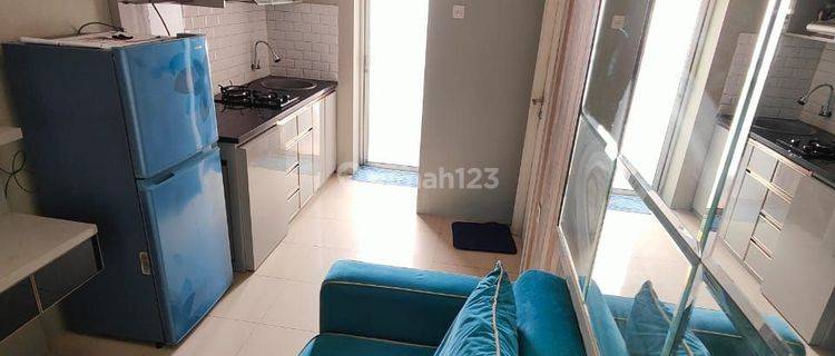 Sewa 1BR Apartemen Bassura City Furnished Tower Heliconia  1