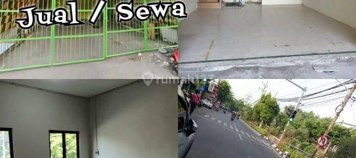 A4981 Ruko Nol Jalan Raya Putro Agung Kenjeran 2Lt Cocok Bisnis 1