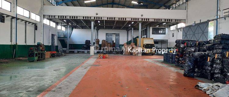 Dijual Pabrik 3 Lantai dan Kantor Mewah di Kapuk Kamal, Jakarta Utara 1