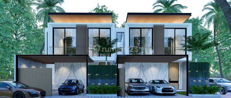 Rumah Brand New Inden Bagus Furnish Area Renon 1