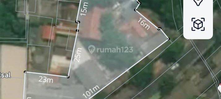 Tanah Strategis Pinggir Jalan di Jl. Tentara Pelajar Jakarta Selatan 1