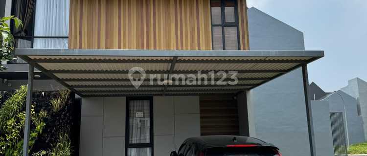New 2-Story Furnished House in Kota Wisata, Cibubur 1