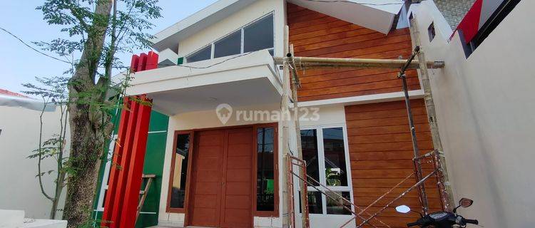 Rumah Bebas Banjir, Panakkukang Mas II, Antang 1