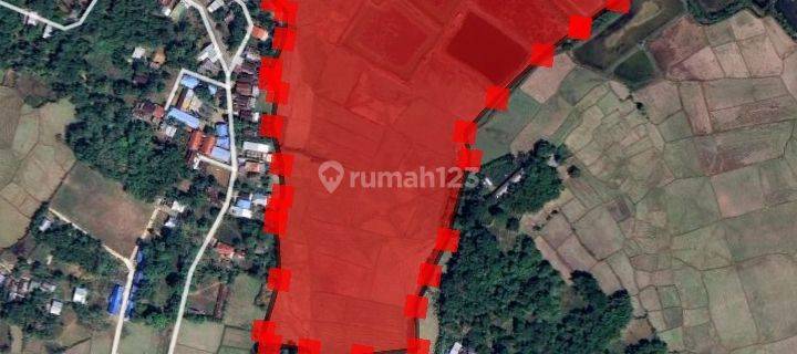 Tanah industri di Pattene 15 hectare, harga murah  1