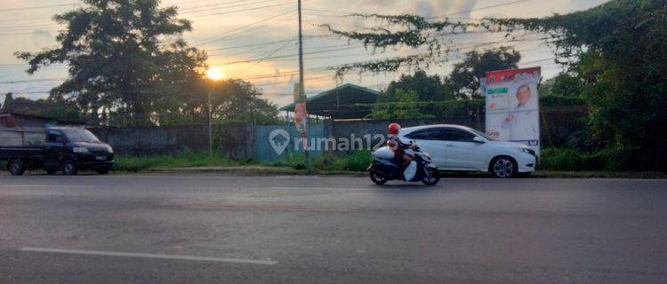 Tanah Strategis di Jl. Perintis kemerdekaan harga murah, SHM 1