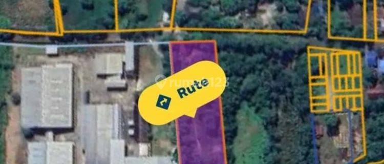 Dijual Tanah pergudangan di Pakkatto, Kab. Gowa, Luas 6790 m², SHM 1