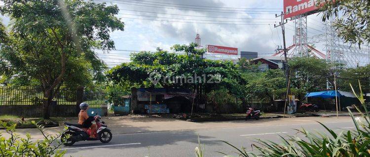 Tanah komersil Luas 1,1 Hektar Poros Strategis, Samping Mall 1