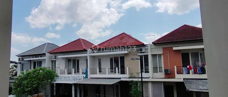 Rumah Tengah Kota Disewakan 2 Lantai Shm Full Furnished  1