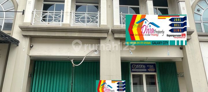 Shop House for Sale 2 Units Side by Side in Rose Garden Grand Galaxy City 1