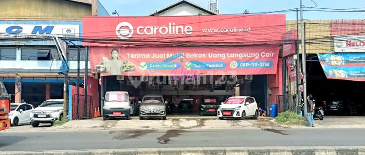 Shop House for Rent Ex Car Showroom on Jl. Utama Kranji Strategic Location Jl. Raya Sultan Agung Medan Satria West Bekasi 1