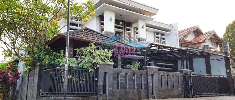 Rumah Mediteranian Style Furnished Di Bkt Cimanggu City, Kota Bogor 1